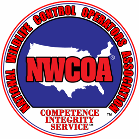 NWCOA - National Wildlife Control Operators Association member logo